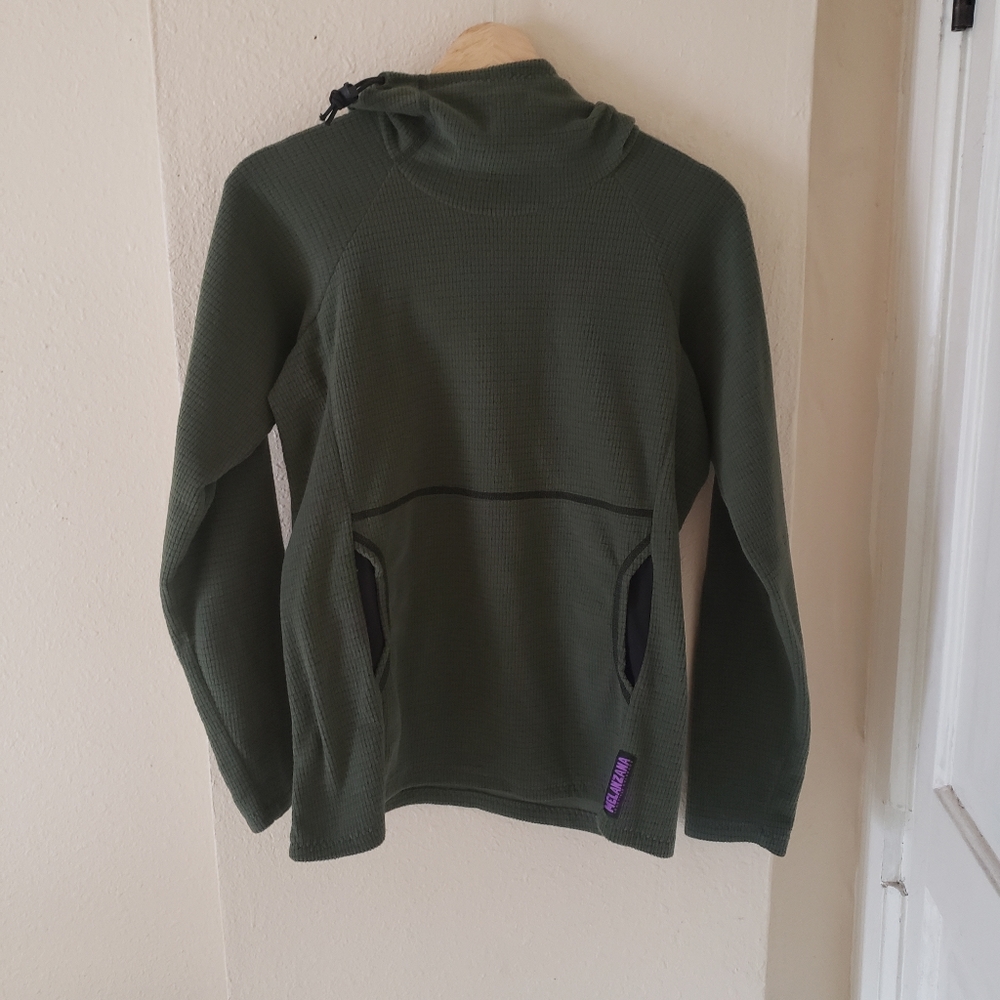 Melanzana Micro Grid Hoodie V1 W's Small